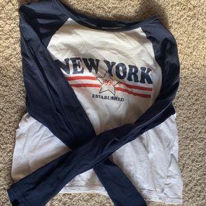 Baseball tee